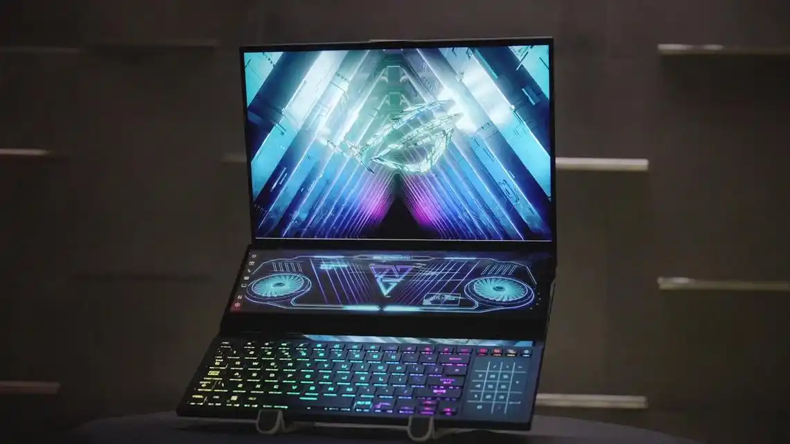 rog冰刃7双屏游戏本上架 起售价29999元