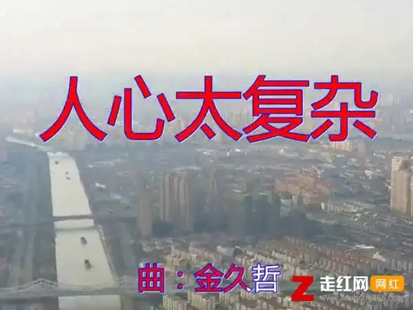 天黑呀路太滑人心太复杂是什么歌,人心太复杂歌曲介绍