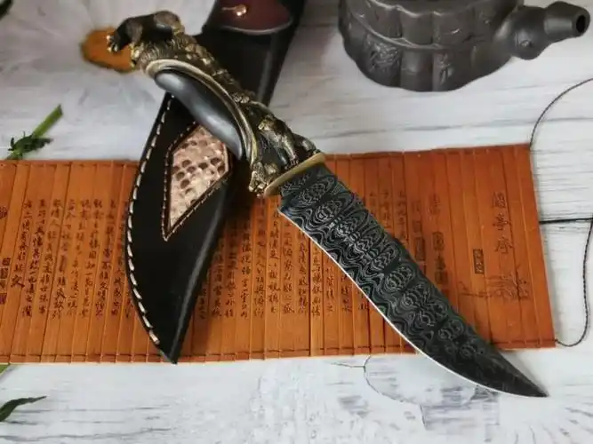 锐利无比的冷兵器之王——实力强悍的老男孩户外生存短刀