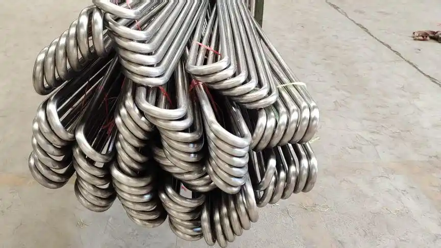 不锈钢蛇形管赶货中#不锈钢焊管 #盛通不锈钢 #不锈钢管