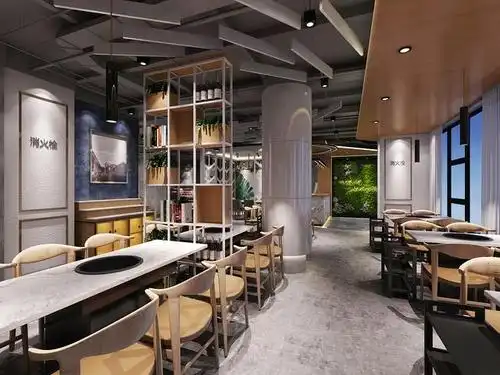 合肥餐饮店装修公司_串串店装修设计经验分析