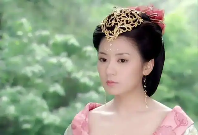 贾静雯经典古装角色,太美了