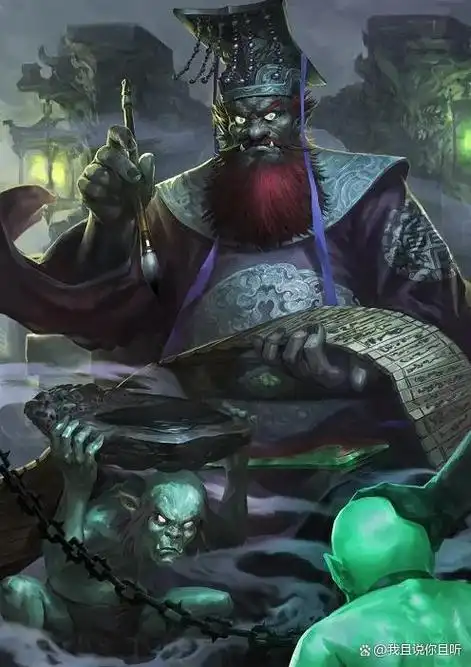 阎罗也称阎王,是中国神话故事中执掌阴间的冥王.