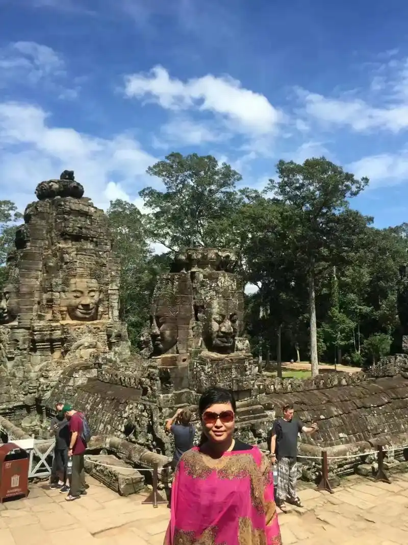 第一次出国柬埔寨风光吴哥窟金边西哈努克港