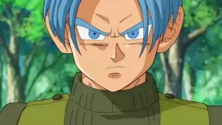 大特兰克斯:好久没跟父亲一起训练了,想想就激动!贝吉塔:是吗