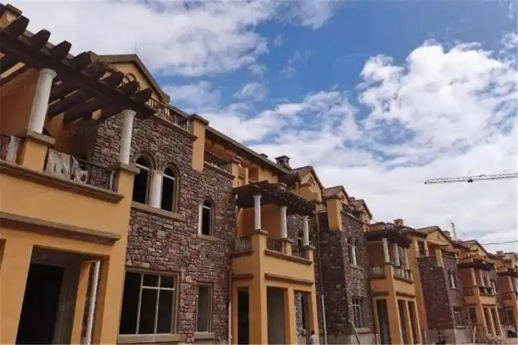 实景图:联排别墅实景图