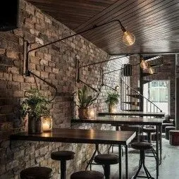 乡村小酒馆装修效果图图片