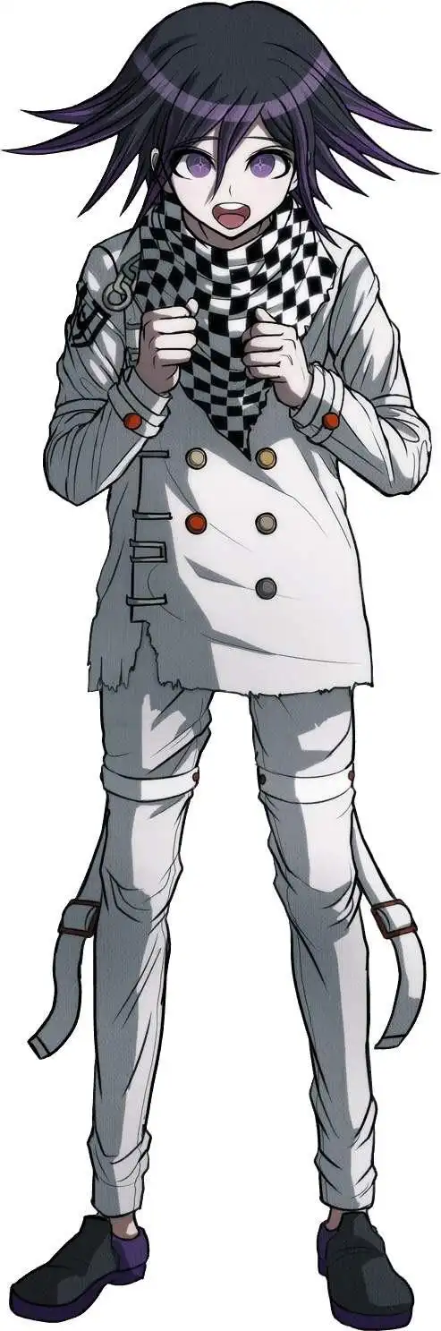 弹丸论破v3# 王马小吉全身立绘 第三弹