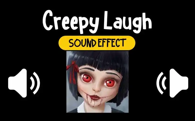 恐怖笑声毛骨悚然音效hq