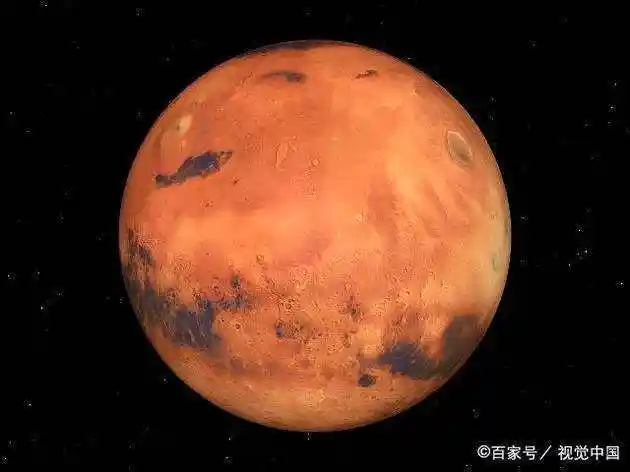人们一直认为火星是一颗寒冷且干燥的星球没有生命迹象