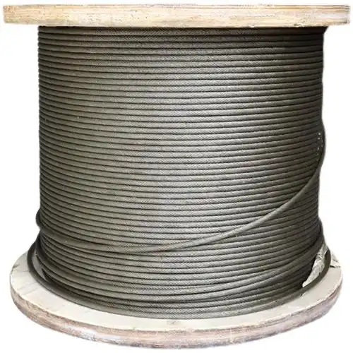 防旋转钢丝绳电动葫芦钢丝绳吊车起重机专用钢芯实芯耐磨提升机绳