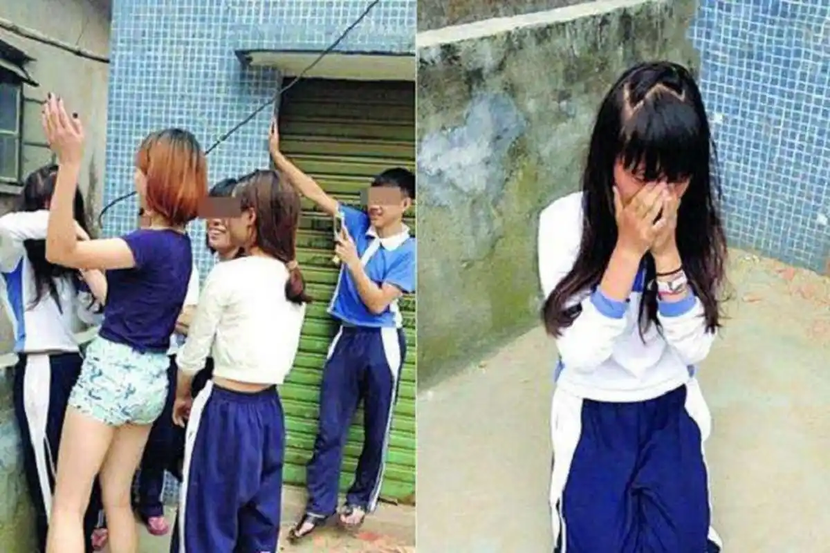 你听说了山东那个发生的校园暴力事件吗?