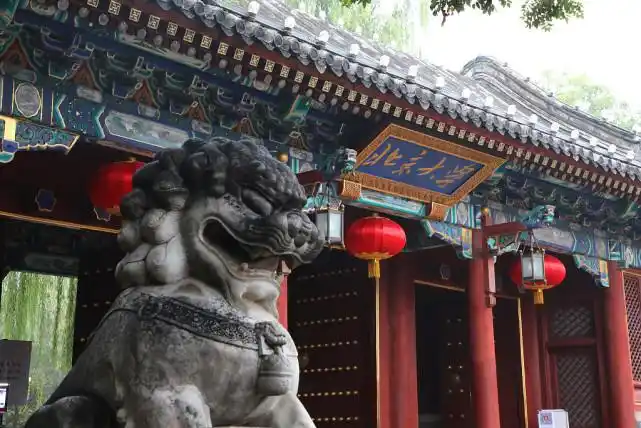 北京大学校门.图源:视觉中国