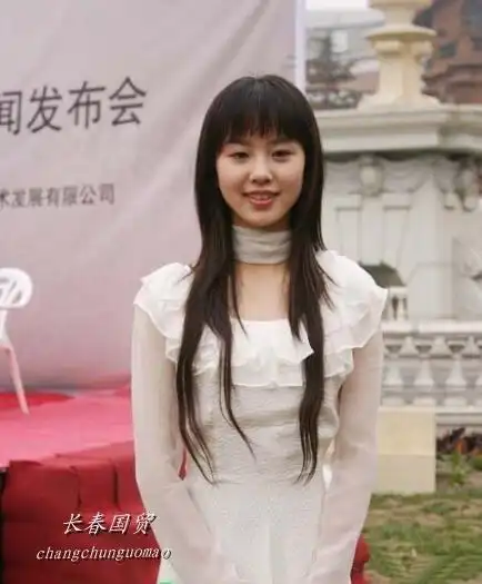 刘诗诗17岁旧照清新脱俗天生丽质真美女