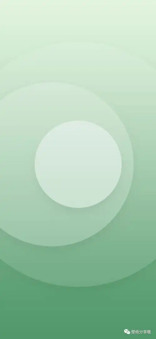 iphone12官方壁纸的改编版低饱和度的小清新壁纸