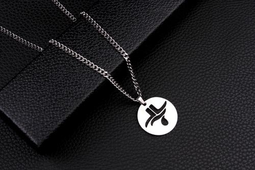 jeremylin林书豪球鞋标志项链球星logo定制球迷用品纪念吊坠品男