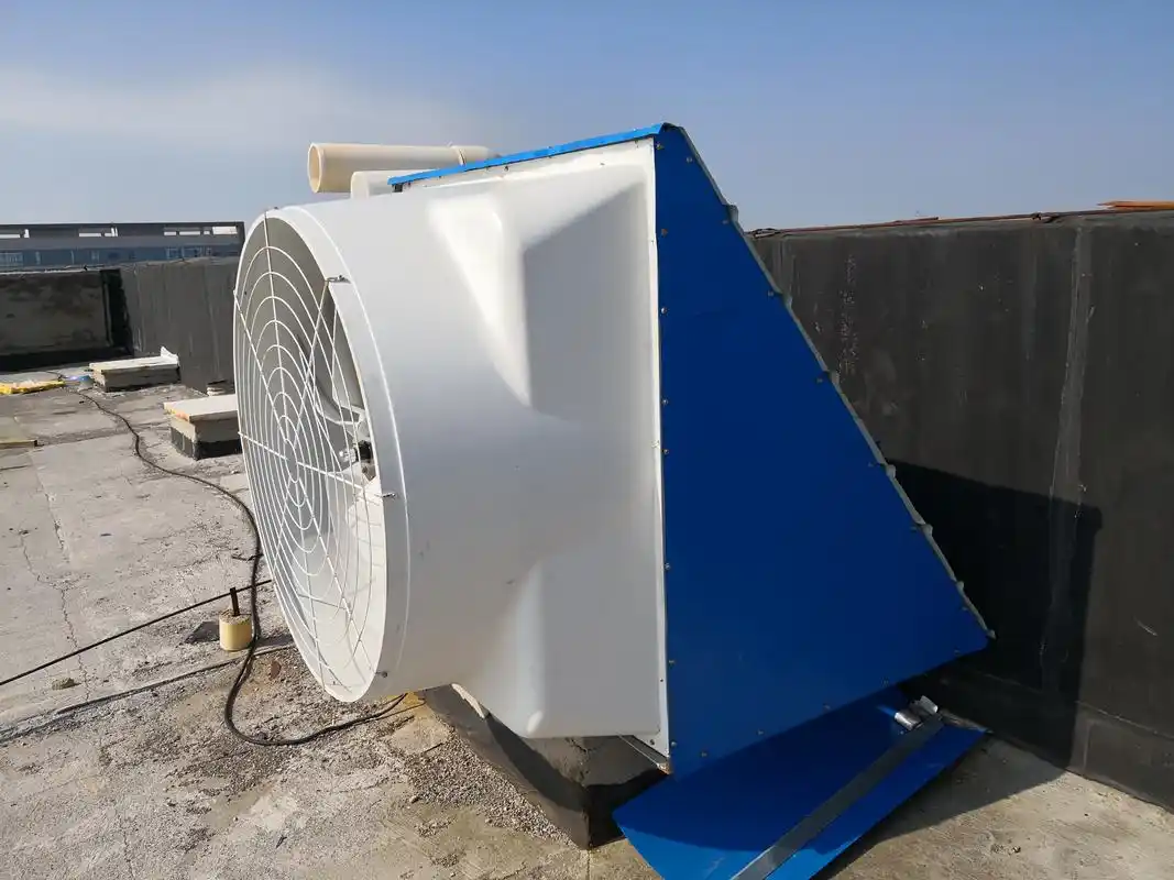 负压风机安装实例