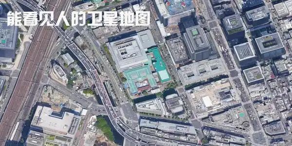 能看见人的卫星地图