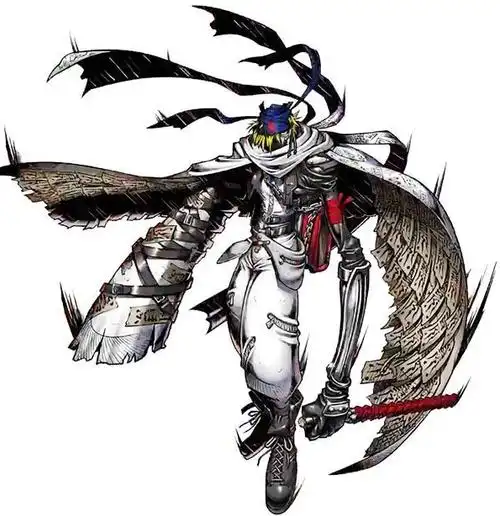 数码宝贝:巫师兽第二条进化链,究极体是七大魔王,力压杜纳斯兽