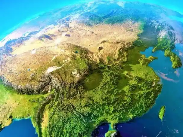 中科推荐丨立体感超强的中国地形图你见过没?