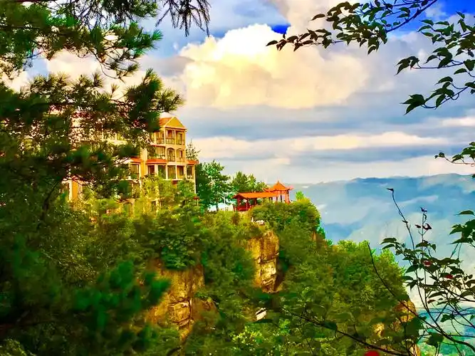 夏季避暑圣地苏马荡