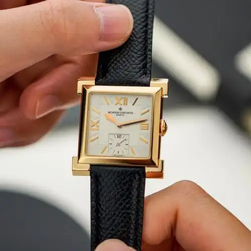 soid江诗丹顿小方块手表91030