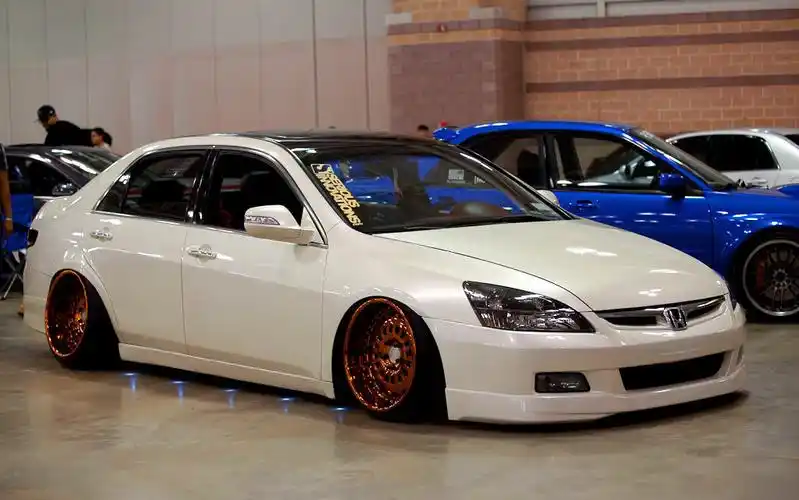 honda accord 经典7代雅阁整洁范 - 本田,雅阁-- --改联改装网-汽车