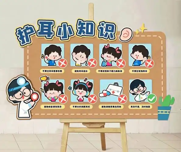 保护耳朵  #幼儿园爱耳日