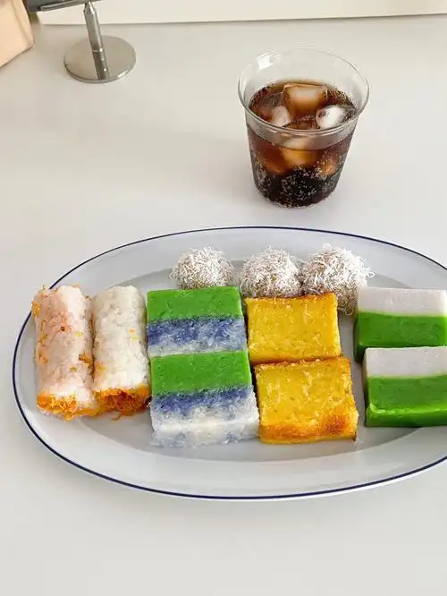 早餐娘惹糕点最爱ondehondeh