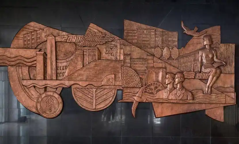 校园文化浮雕设计定制