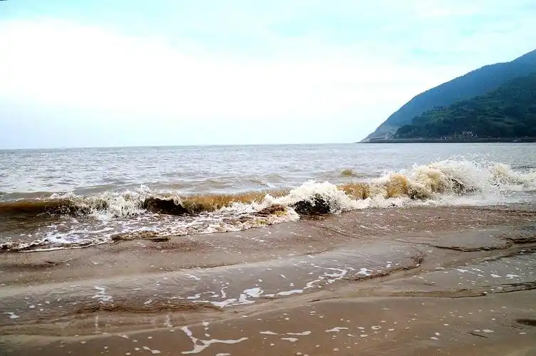 温岭吉捕岙沙滩