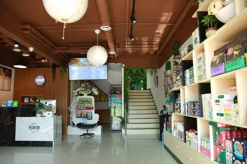 才知道原来奥体附近的猫咖还可以这样?