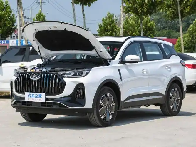 奇瑞汽车 瑞虎7 plus新能源 2023款 冠军版 1.5t 100km 锋速