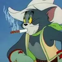 汤姆猫吸烟壁纸谁有_微信头像图片大全