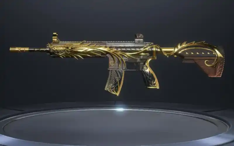 和平精英丶m416五爪金龙hdr高清&超高帧率预览_哔哩哔哩_bilibili