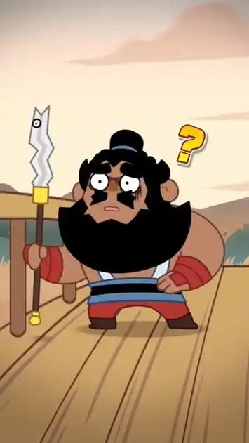 关键时刻张飞竟然yang了喉咙痛 搞笑动画 越笑越开心动画