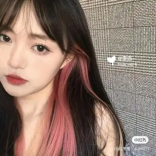 做完同款后我只能说真香|挂耳染|jennie|美发_新浪时尚_新浪网