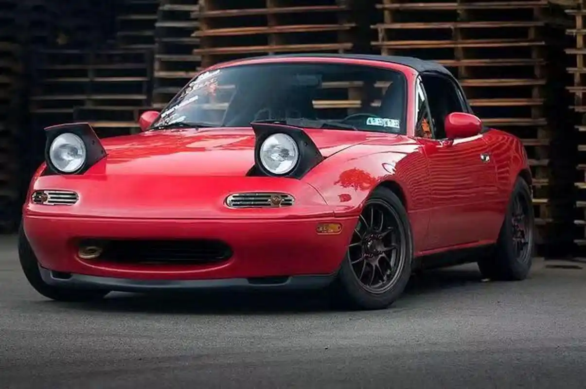 每天认识一辆车07|马自达mx-5 miata na 90参考价格:1993款