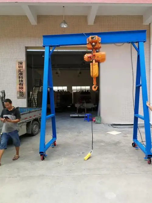 3吨电动葫芦吊架生产商单臂葫芦吊架定做