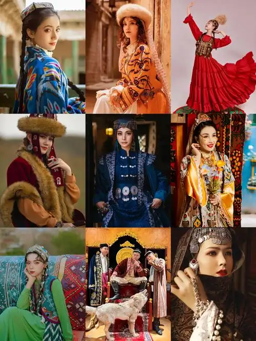 新疆民族服饰🍇是传统款美还是好看就行❓