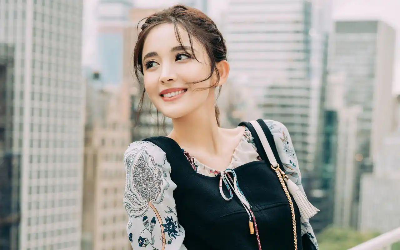 古力娜扎文艺复古写真高清电脑壁纸高清大图预览1920×1200_大陆明星