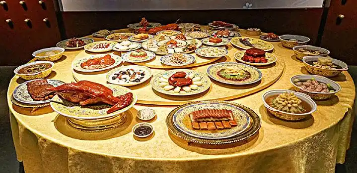 满汉全席图片