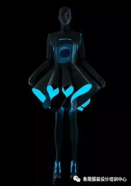 预见未来科技服装灵感集合!