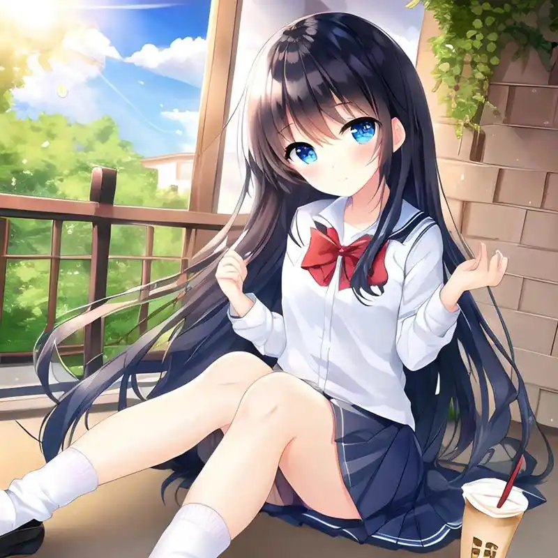 头像|二次元校服jk动漫女头 喜欢加关注,日更,点赞自取