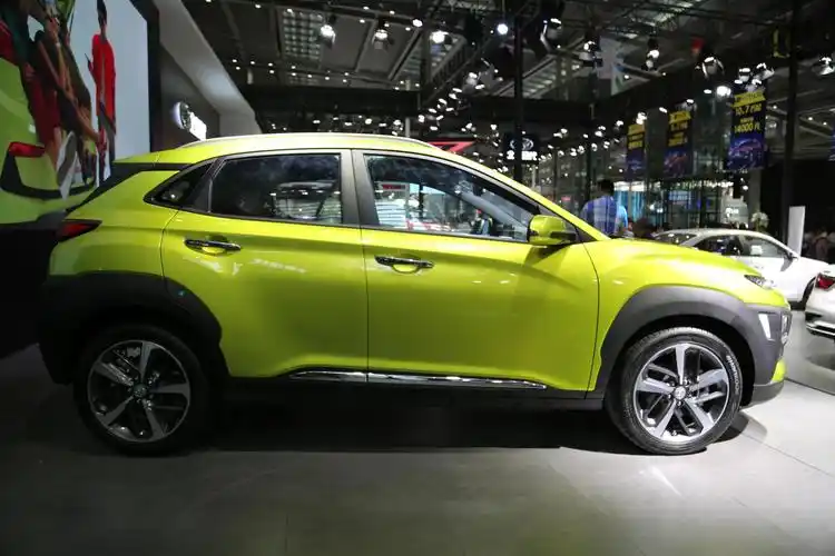 北京现代昂希诺,高性能时尚酷跑型suv,将亮相昆明国际车展!