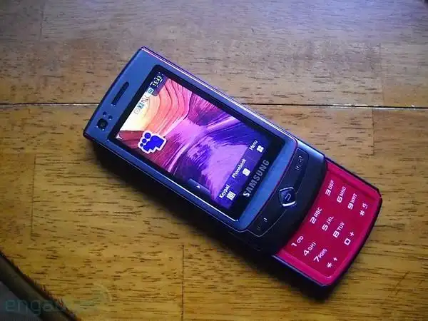 800万超薄滑盖!三星s8300真机美图赏-手机图片-手机中国