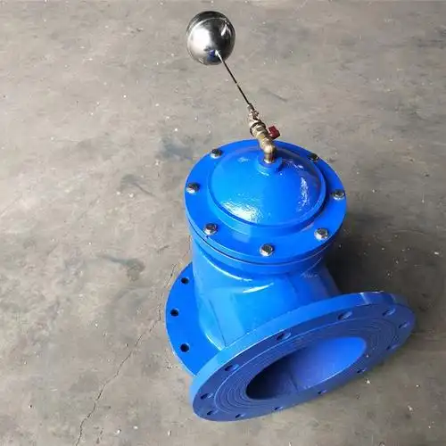 h142x-16q 液压水位控制阀 浮球式减压稳压电动控制阀厂家