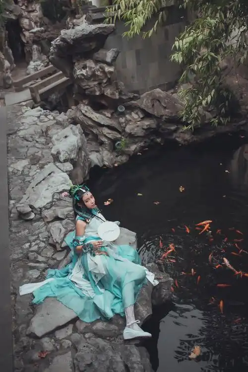 cos正片剑网三长歌喵特一夏