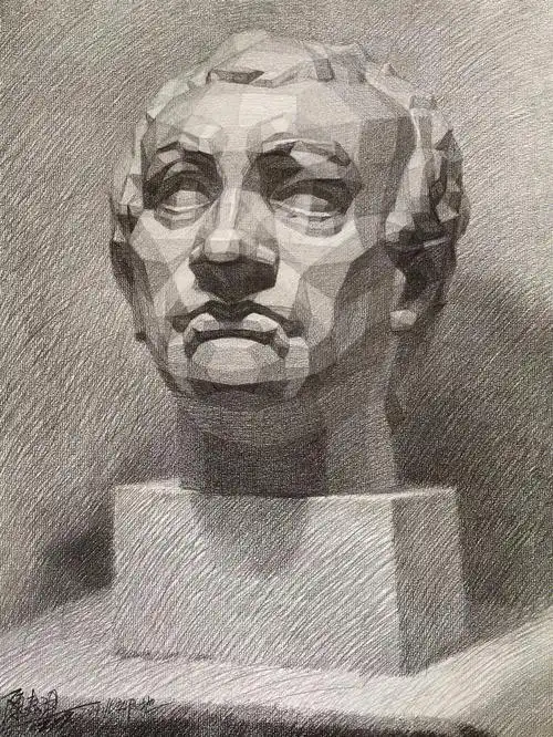 学好切面石膏像考美院那都不是事