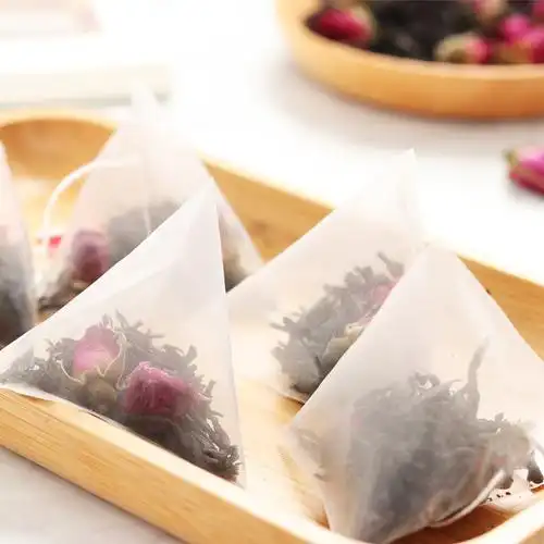 买1送1玫瑰红茶三角茶包袋装花茶组合